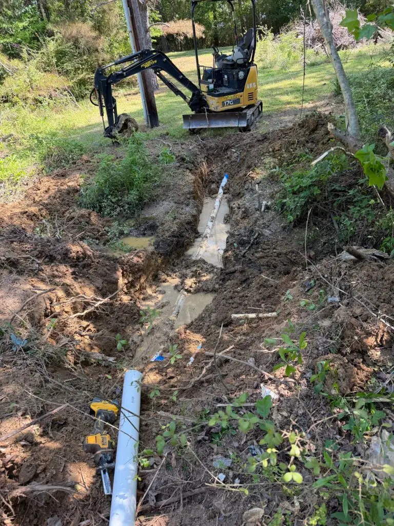 Broken water line repair by 1 A+ Plumber