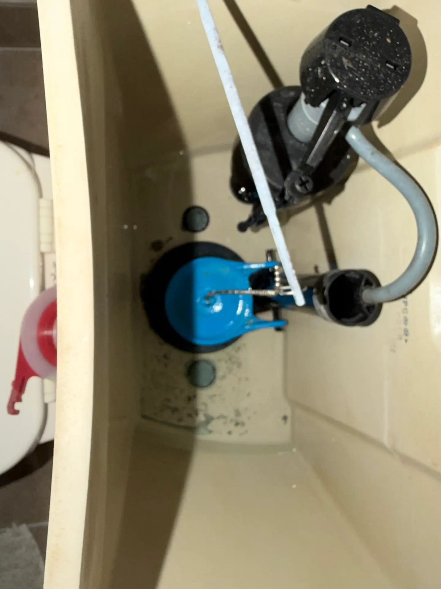 Toilet repair example in 1 A+ Plumber plumbing resources