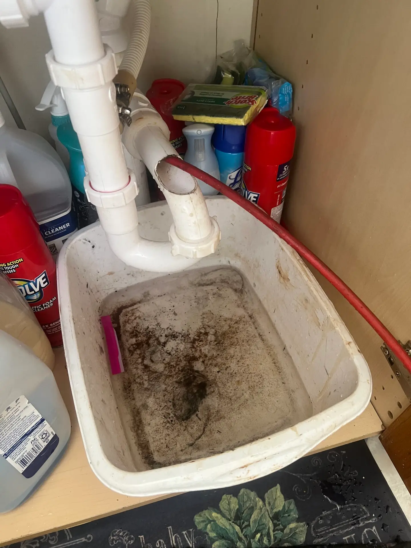 Drain cleaning project from the 1 A+ Plumber library