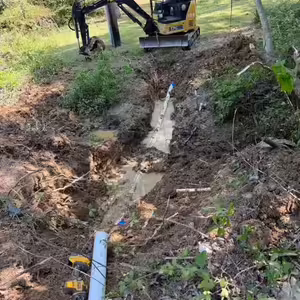 Water line repair by 1 A+ Plumber